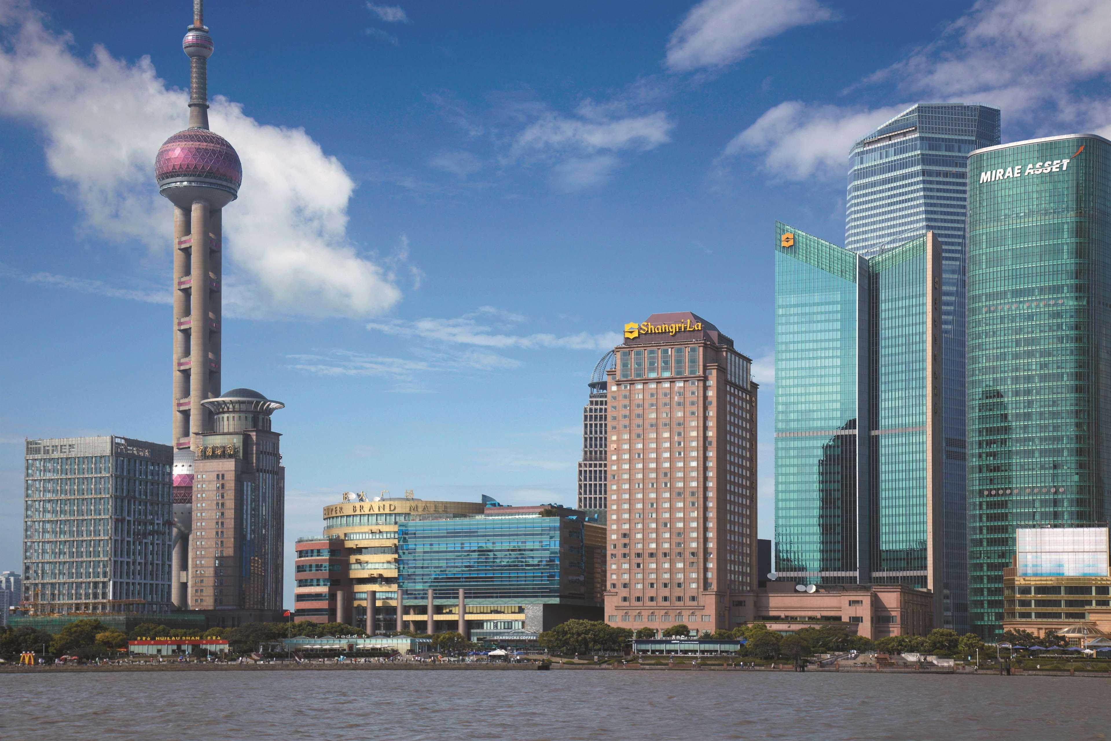 Отель Pudong Shangri-la, Шанхай