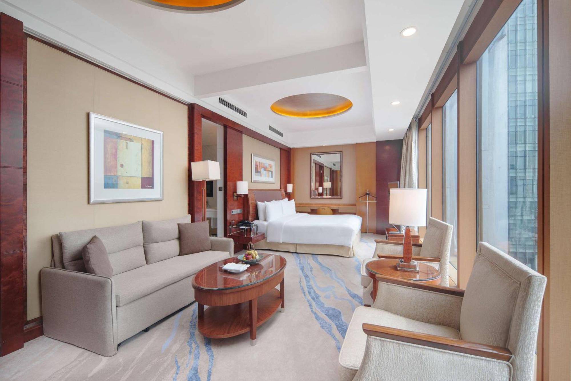 Pudong Shangri-la, 5* Шанхай