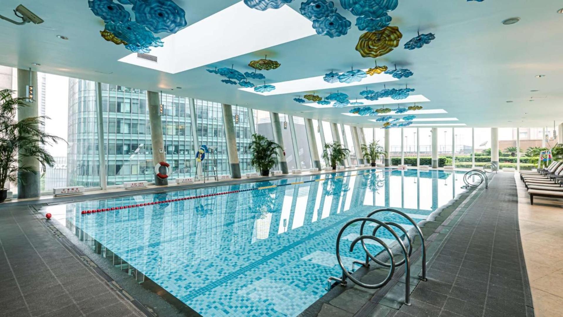 Pudong Shangri-la, Отель