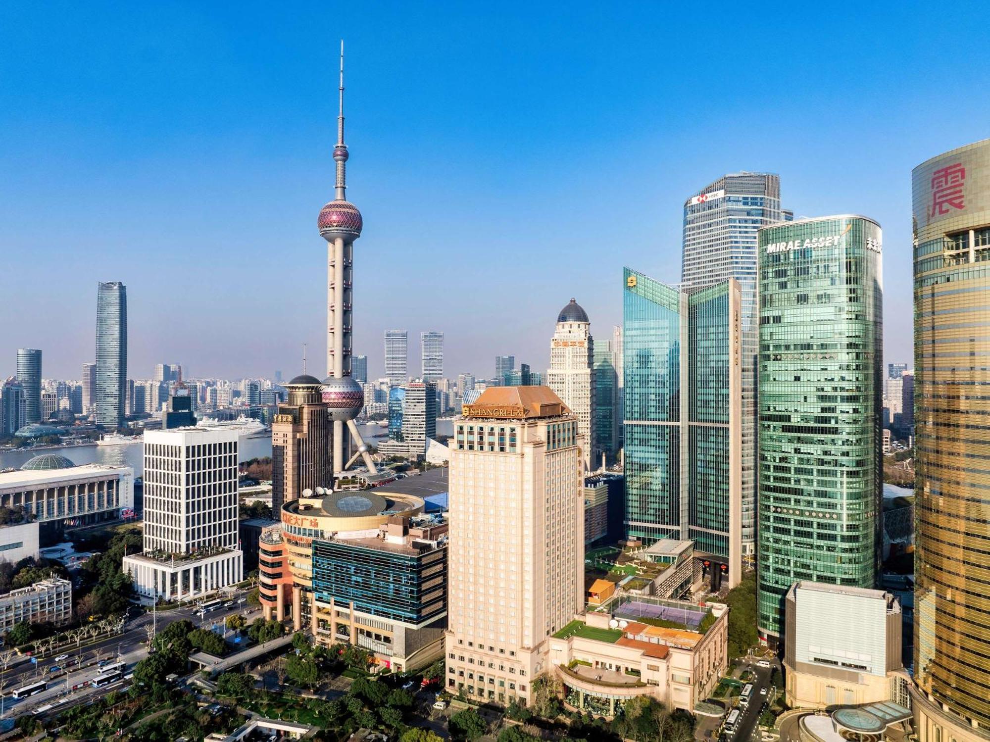 上海浦东香格里拉 上海